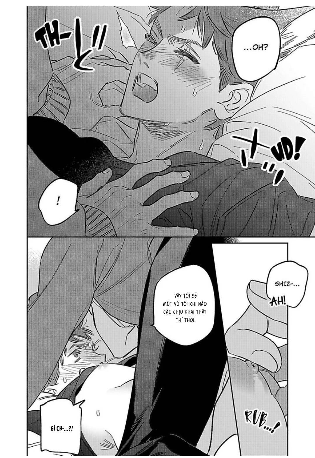 Chàng Thỏ Ngọt Ngào Chapter 5 Hachiennhom - Next 