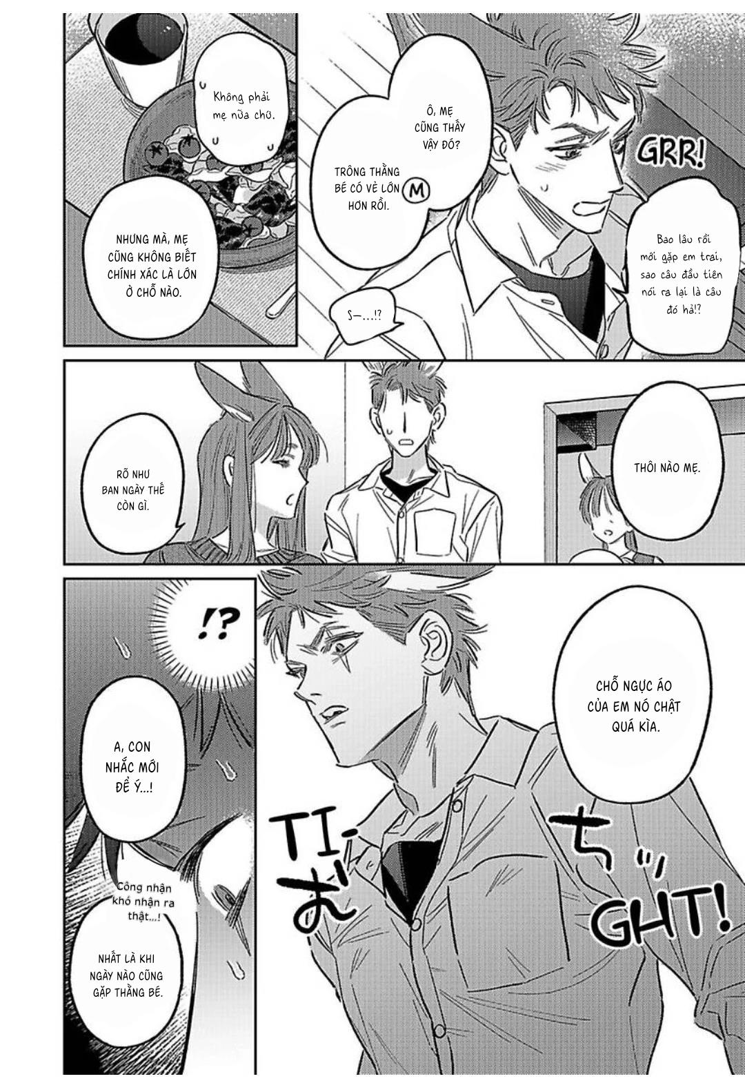 Chàng Thỏ Ngọt Ngào Chapter 5 Hachiennhom - Next 