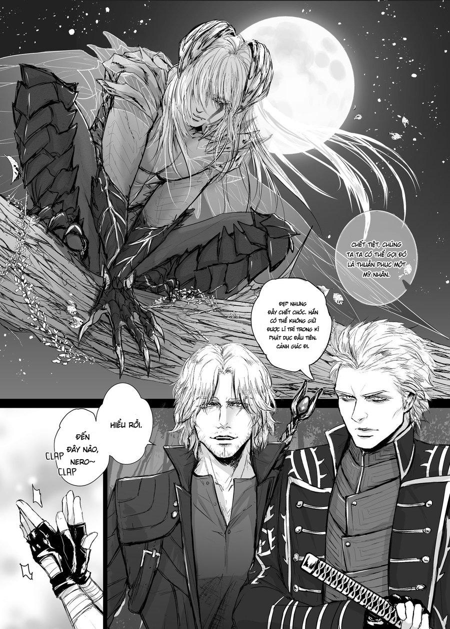 Tổng hợp oneshot Chapter 296 - Next Chapter 297