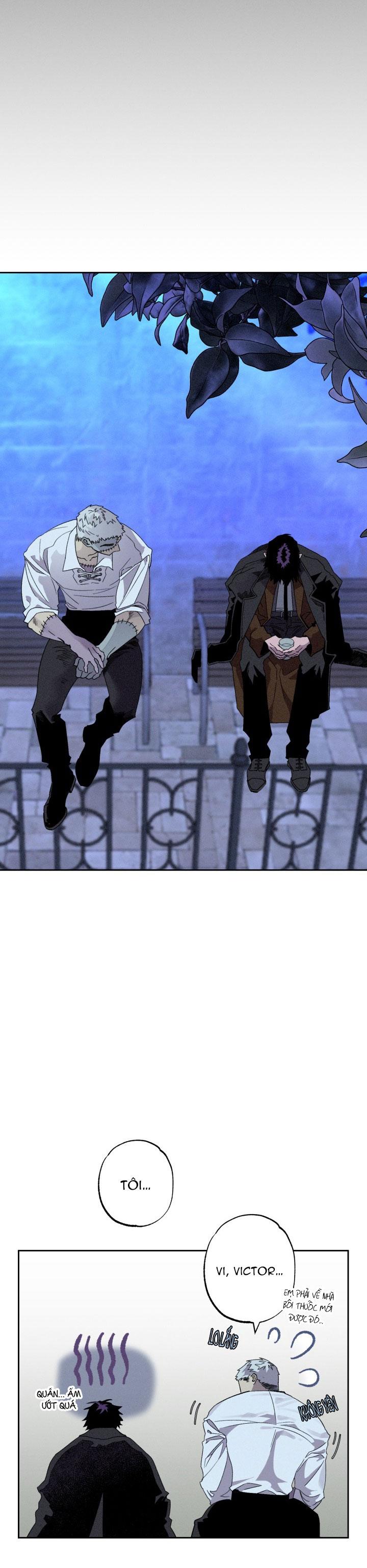 TIẾN SĨ V VÀ BA NGƯỜI TÌNH Chapter 17 - Next Chapter 18