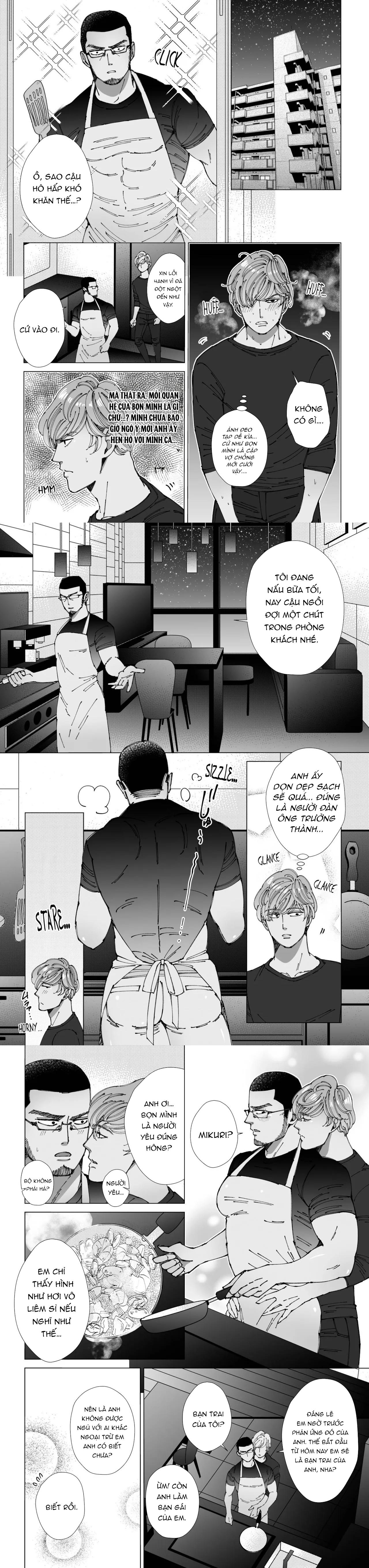 Vị Ngọt Chocolate Chapter 3 bengbeng - Next Chapter 4 bengbeng