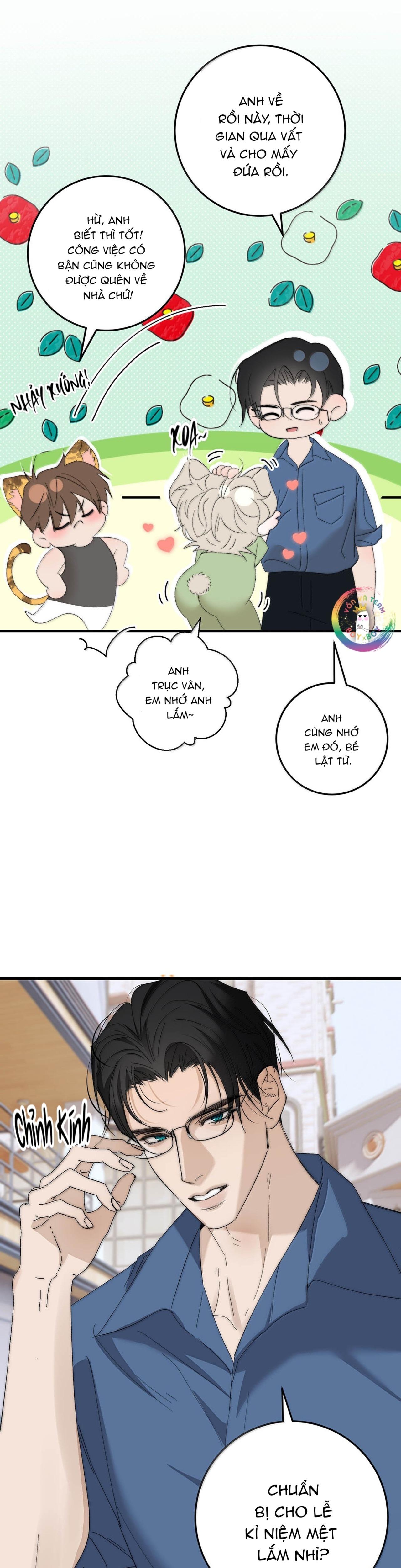 Mỗi Ngày Đều Muốn Tên Hoàng Tử Yandere Nhục Mặt Chapter 25 - Next Chapter 26