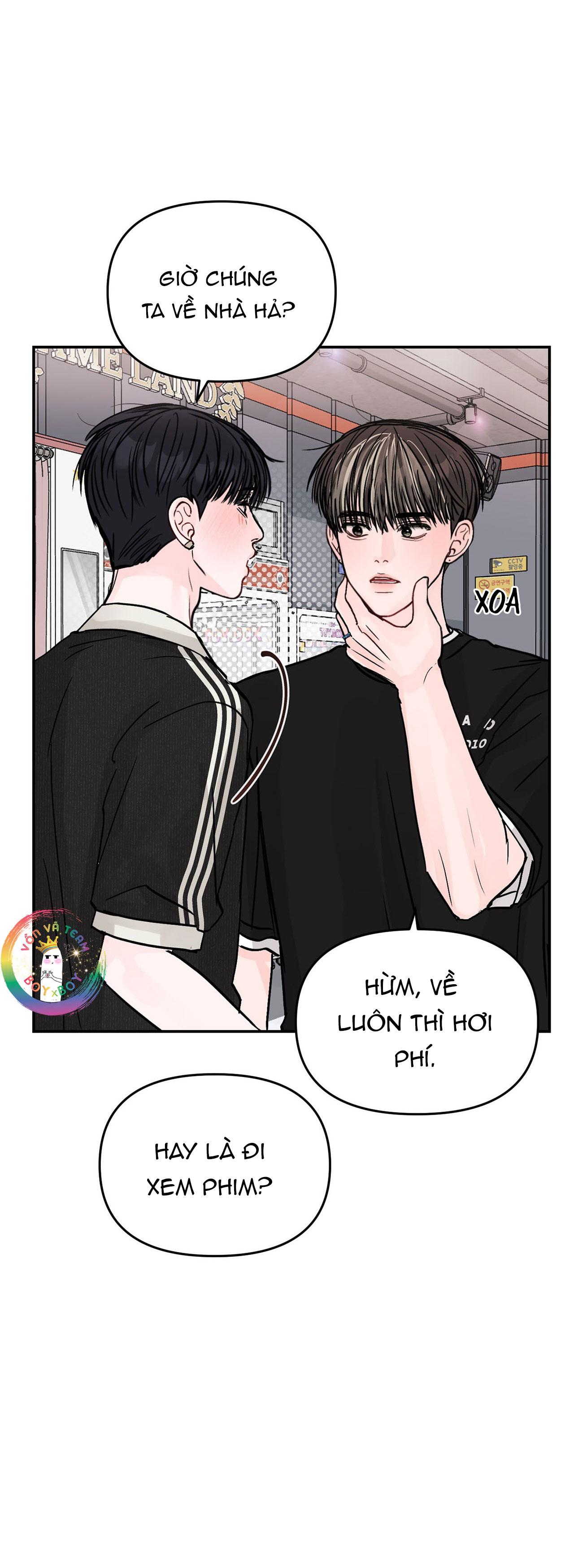 Không Thể Chấm Dứt Chapter 25 Chụt chụt - Next 