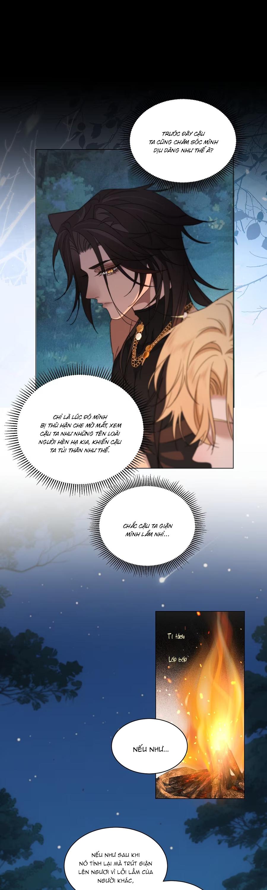 Báo Đen Chiếm Đoạt Hoàng Tử Yếu Đuối Chapter 8 - Next Chapter 9