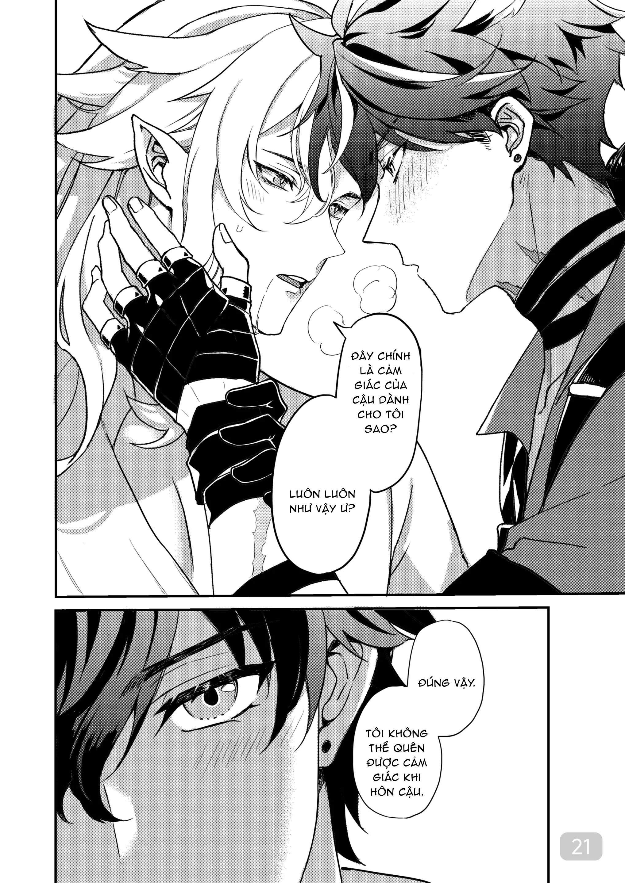 Tuyển tập truyện doujinshi Chapter 253 - Next 