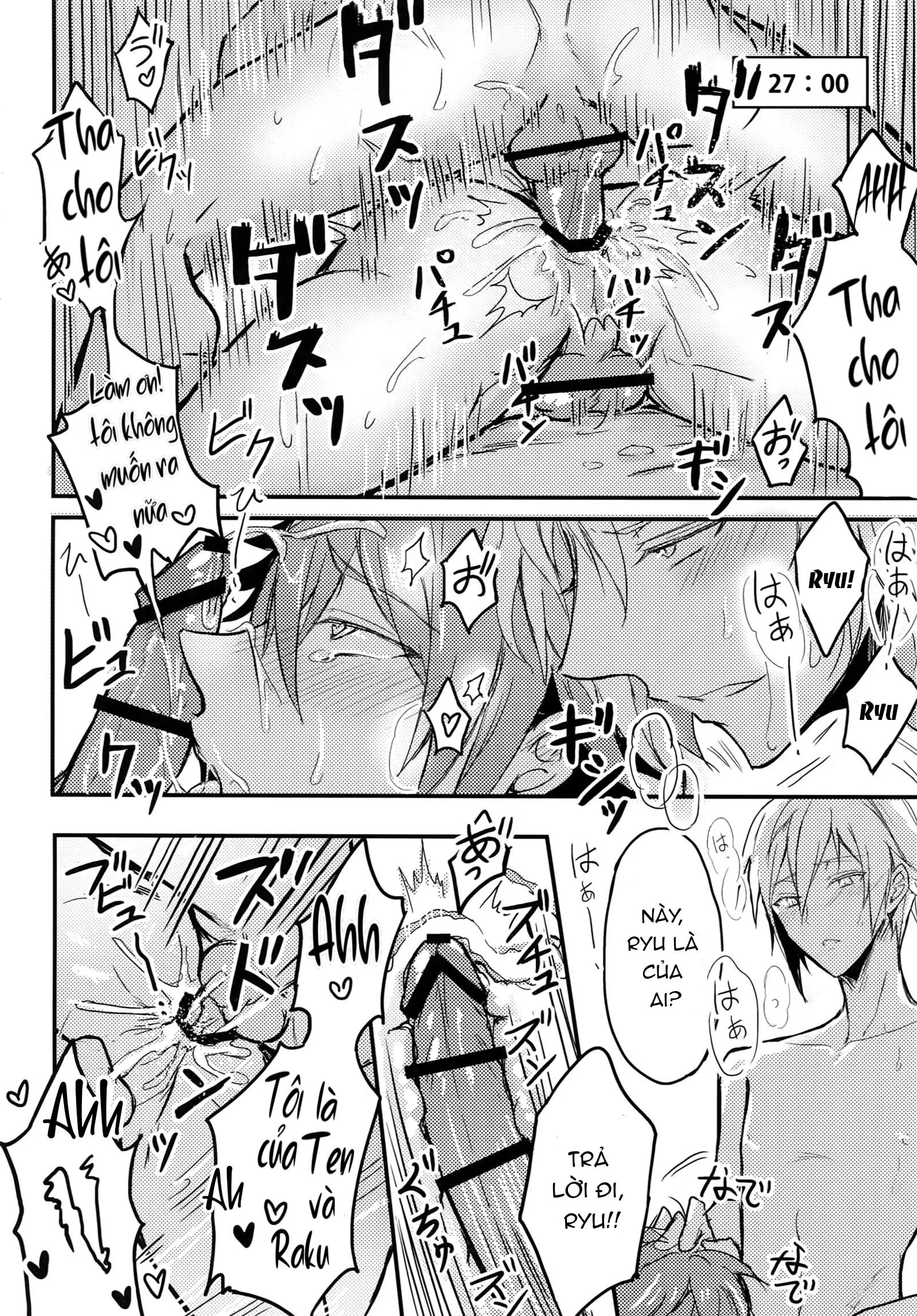 ONESHOT/DOUJINSHI Theo Yêu Cầu Chapter 52 - Next 