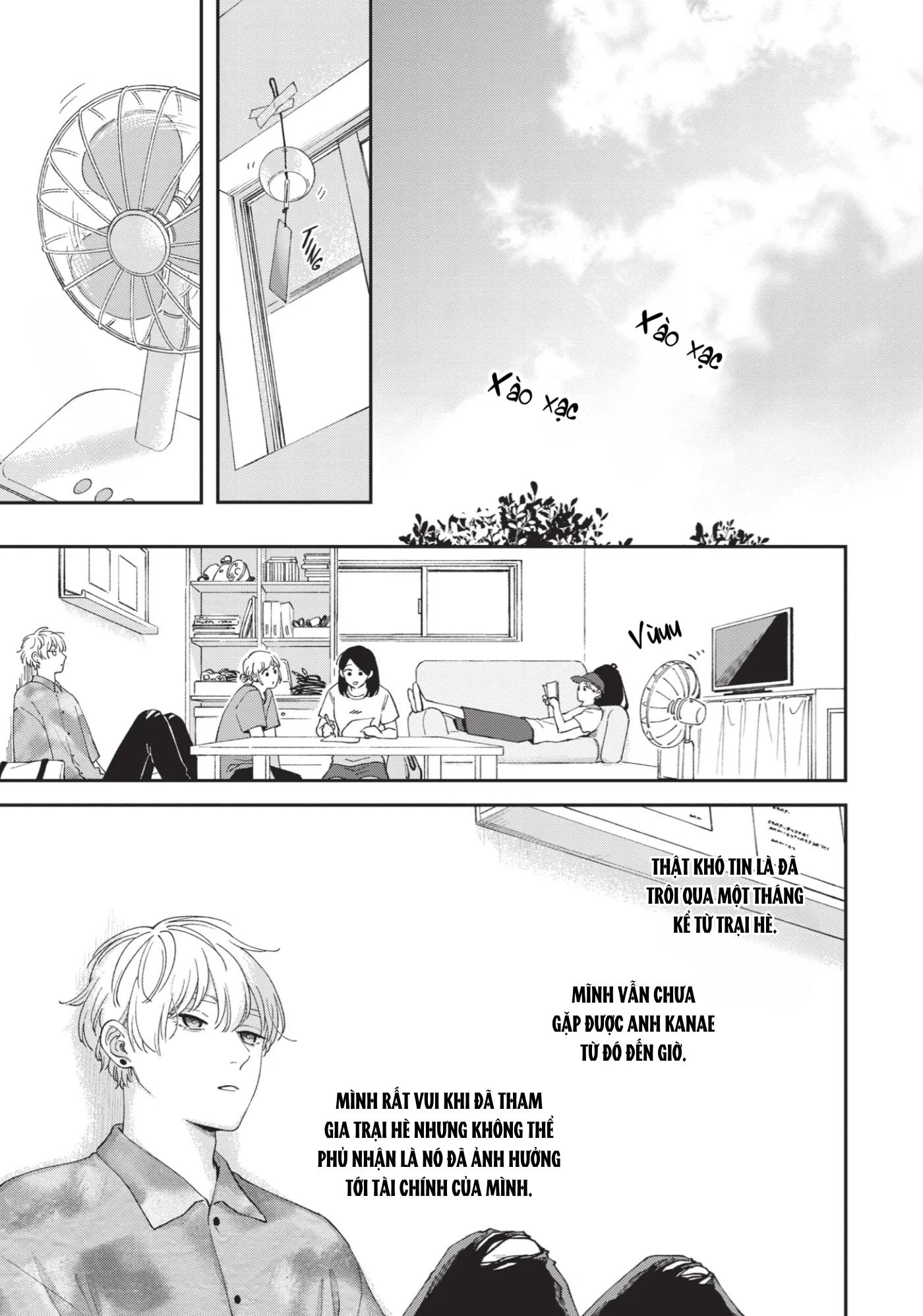 Tình Hồng Mật Ngọt Chapter 6 - Trang 2