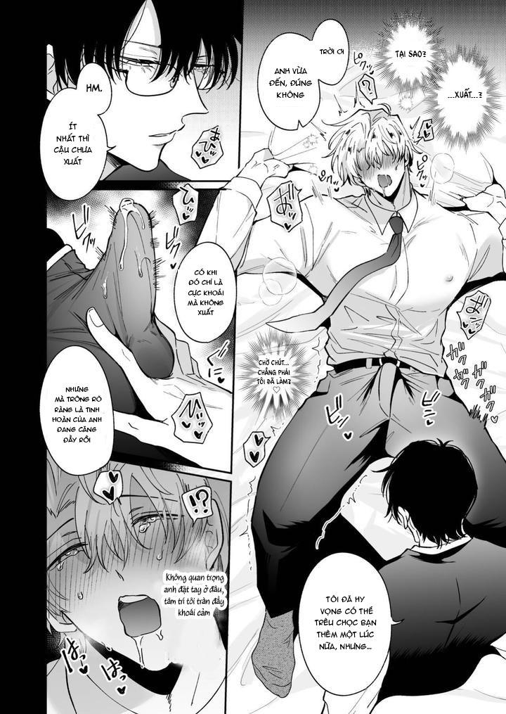 Những Chàng trai gợi cảm (oneshot) Chapter 134.1 - Next Chapter 134.2