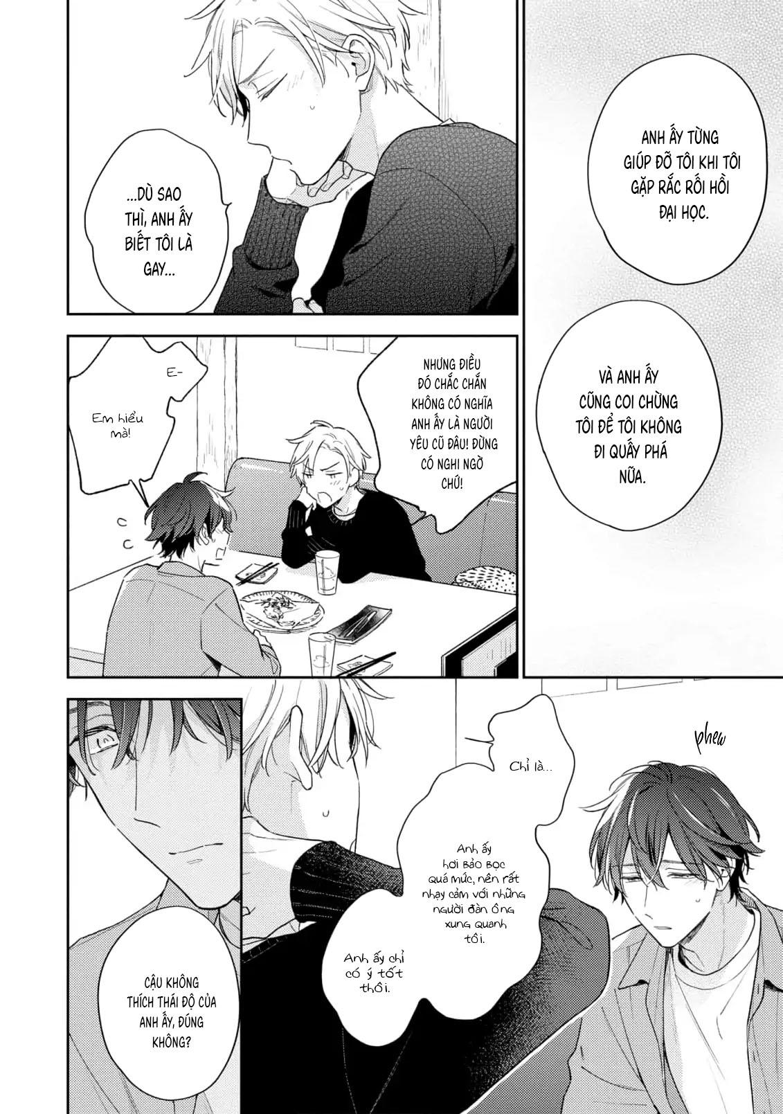 Khoái Lạc Đắng Cay Giữa Đêm Trắng Chapter 7 Hachiennhom - Next 