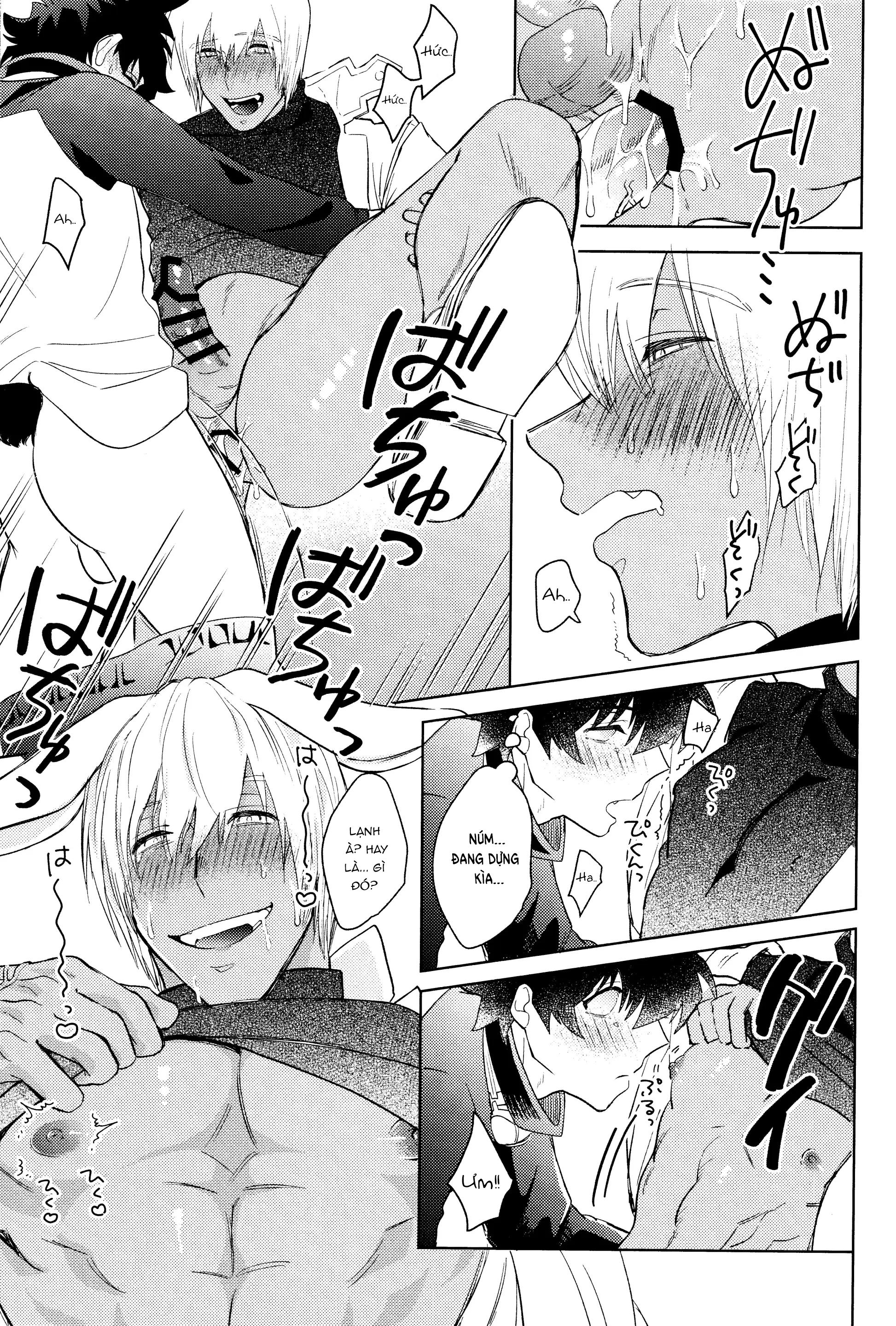 Tuyển tập truyện doujinshi Chapter 283 - Next 