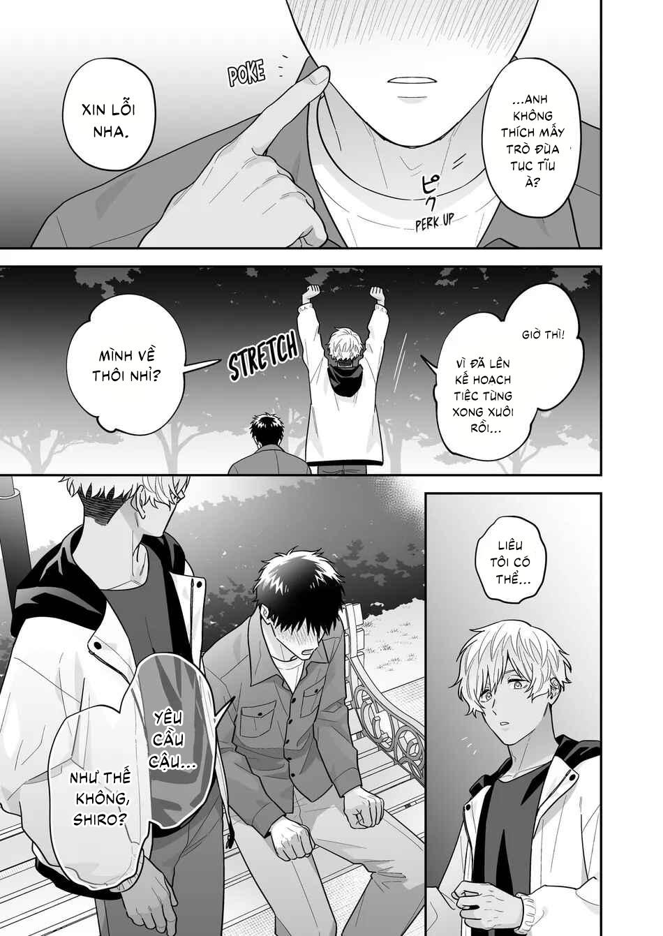 Người tôi yêu - Shiro-kun Chapter 3 - Next 