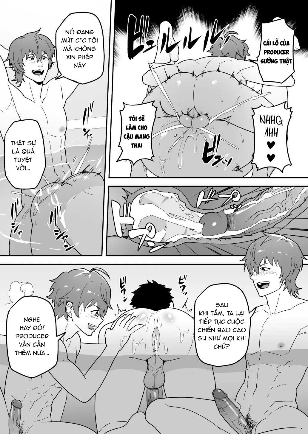 Tuyển tập Pulin Nabe Chapter 14 Black&White - Next 