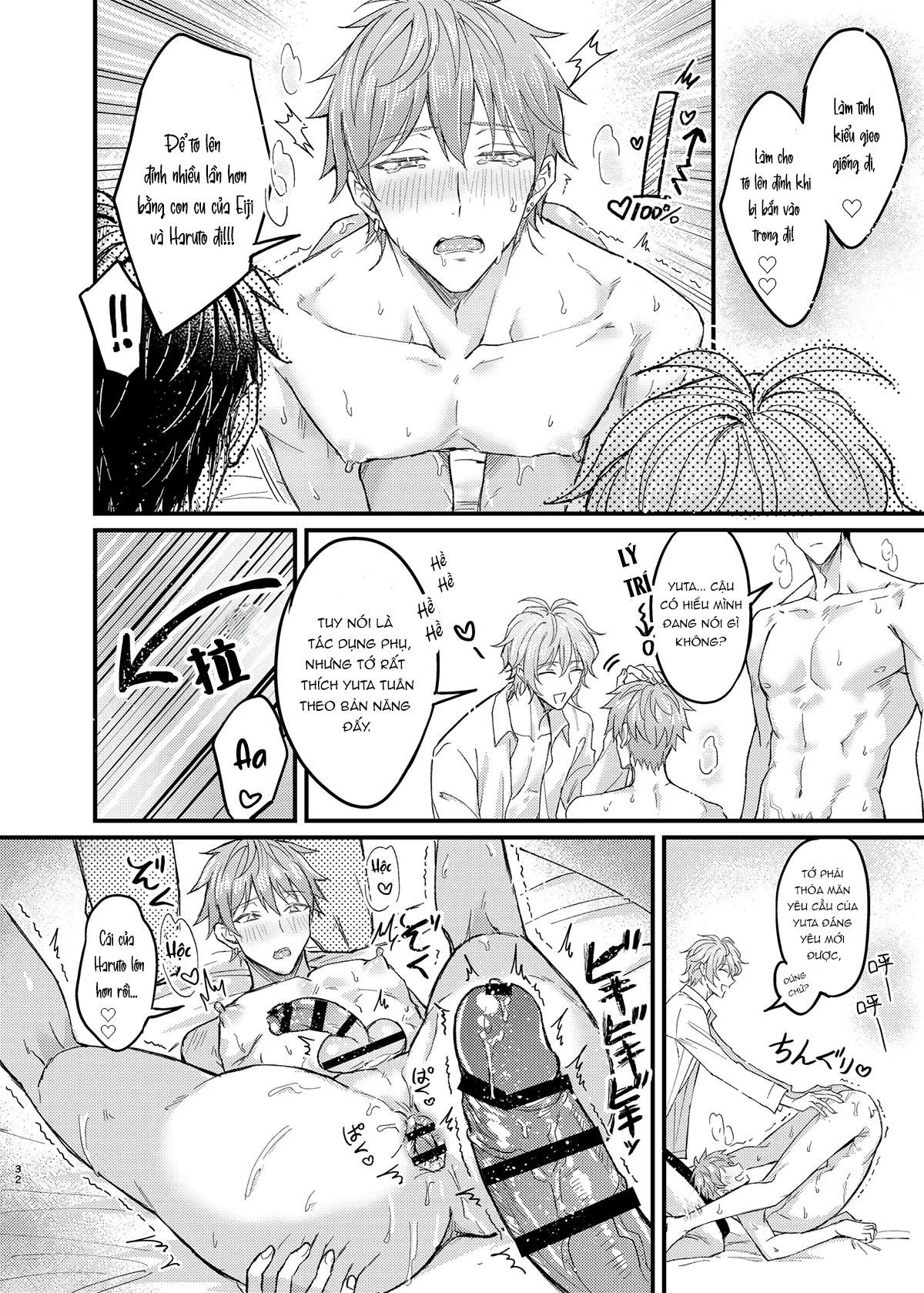 Tổng hợp oneshot Chapter 252 3P - Next Chapter 253