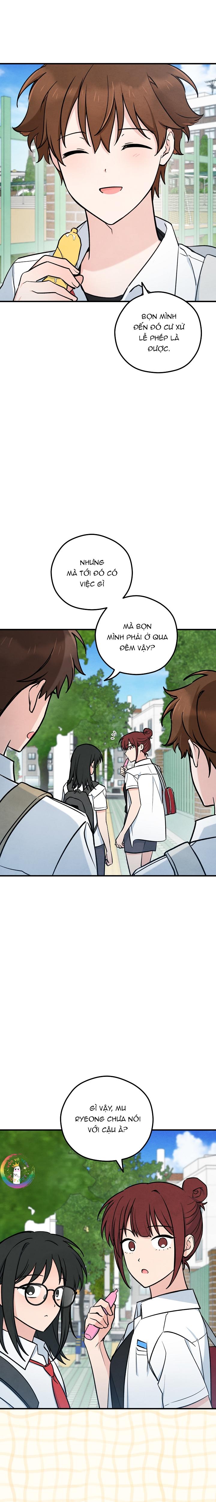 Linh Hồn Của Mu Ryeong Chapter 34 - Next 