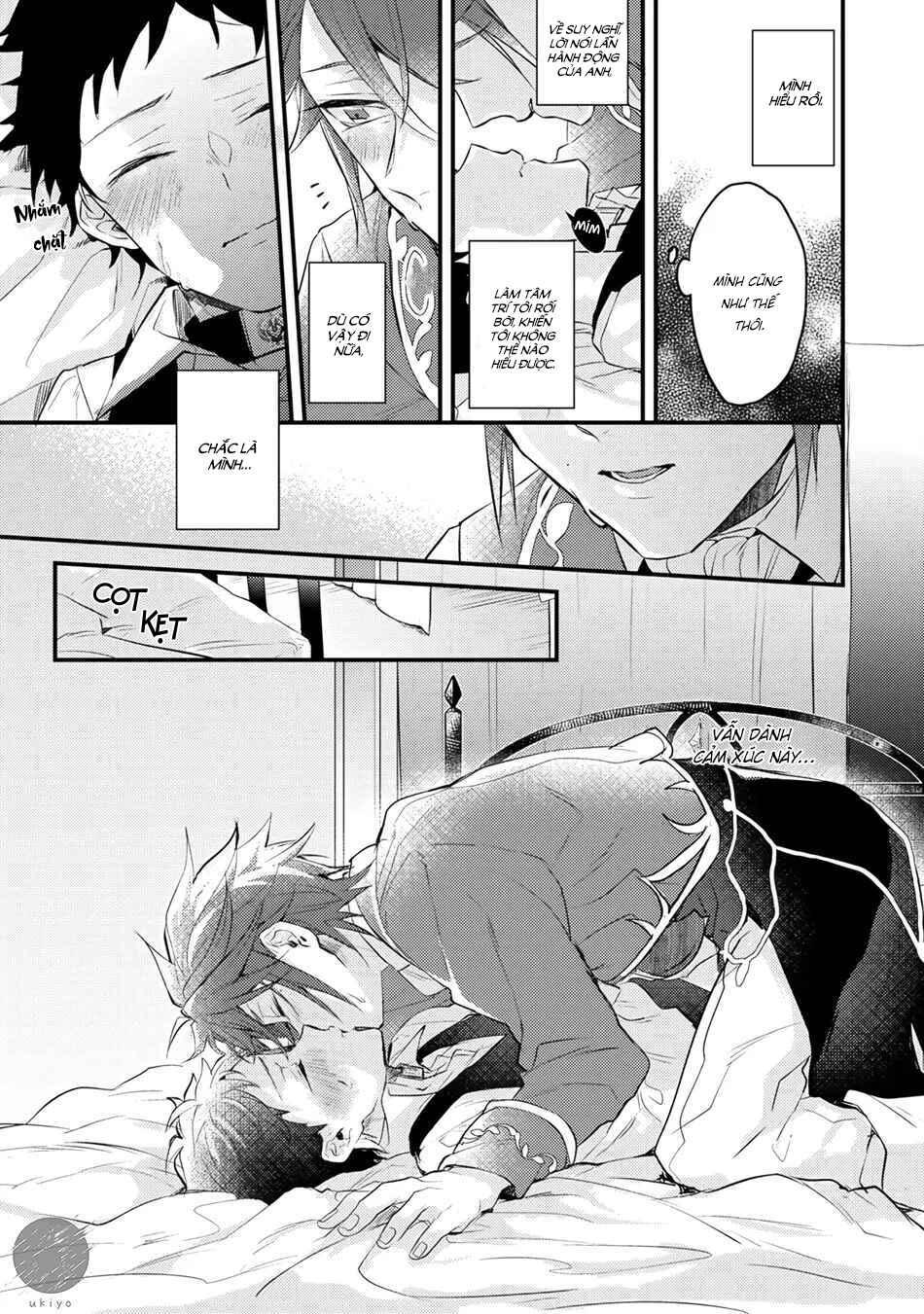 Thứ duy nhất tôi không muốn trở thành chính là Omega!! Chapter 5 - Next 