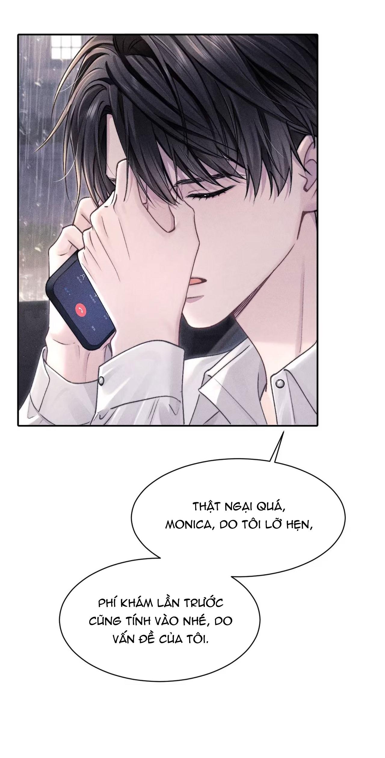 Lời hồi đáp của Keanu Reeves Chapter 8 - Next Chapter 8.5