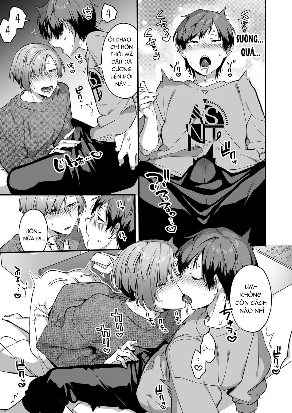 Tuyển tập truyện doujinshi Chapter 335 - Next Chapter 336