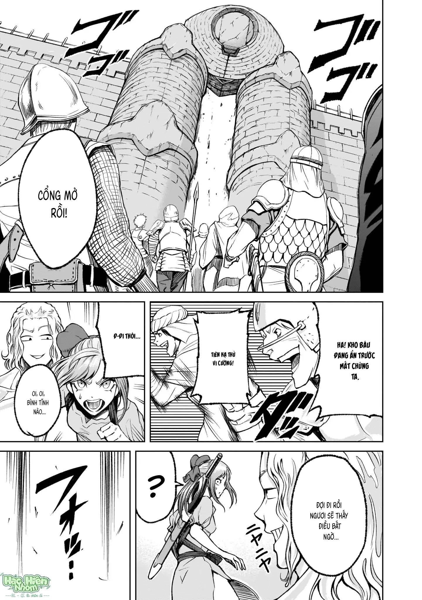 Ký Sự Rosengarten Chapter 11 Hachiennhom - Next 