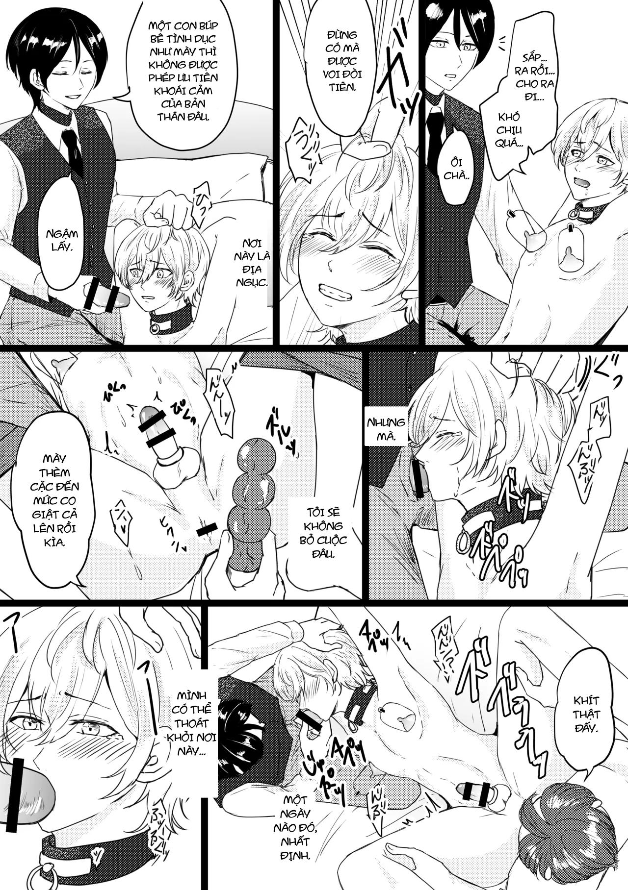 Ở đây có yaoi hơi bị choáy Chapter 354 - Next Chapter 355