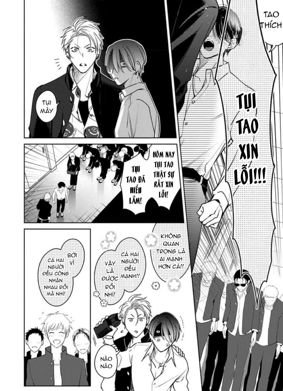 Ngọn Giáo Bất Bại VS Tấm Khiên Bất Phá Chapter 5 - Next Chapter 5.5