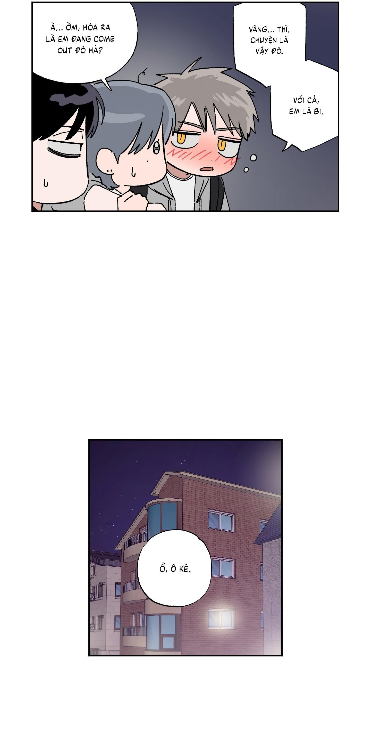 (CBunu) Điểm Hẹn Tình Đơn Phương Chapter 35 - Next Chapter 36