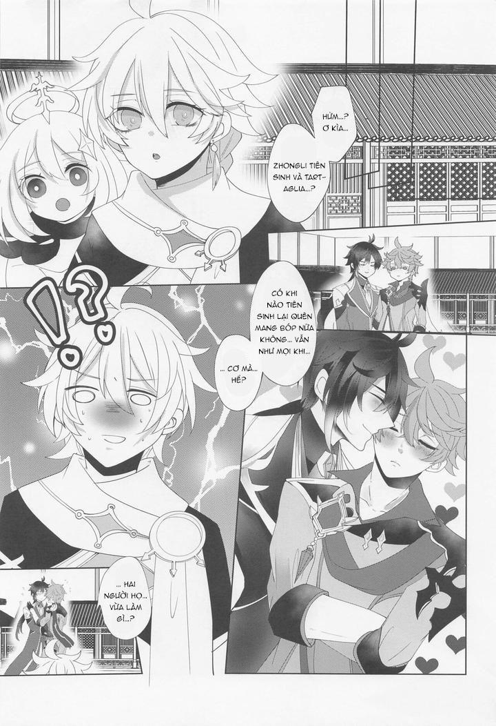 Tuyển tập truyện doujinshi Chapter 327 - Next Chapter 328