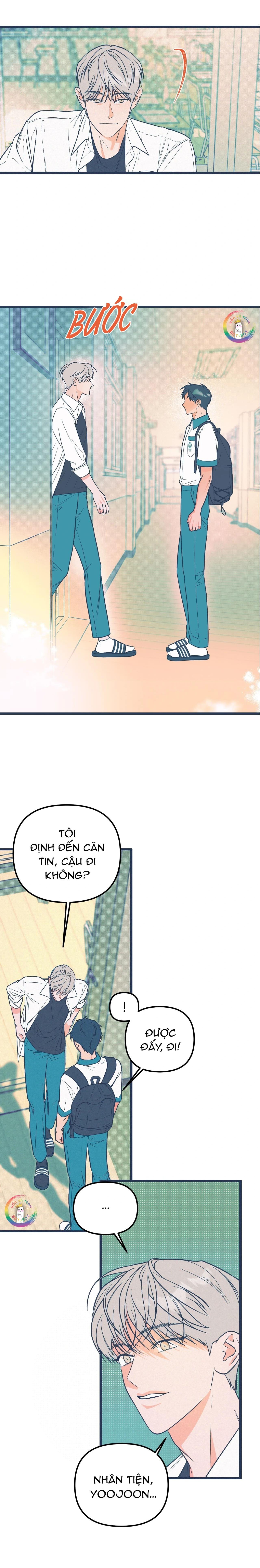 Nhật Ký Đơn Sắc Chapter 1 - Trang 2