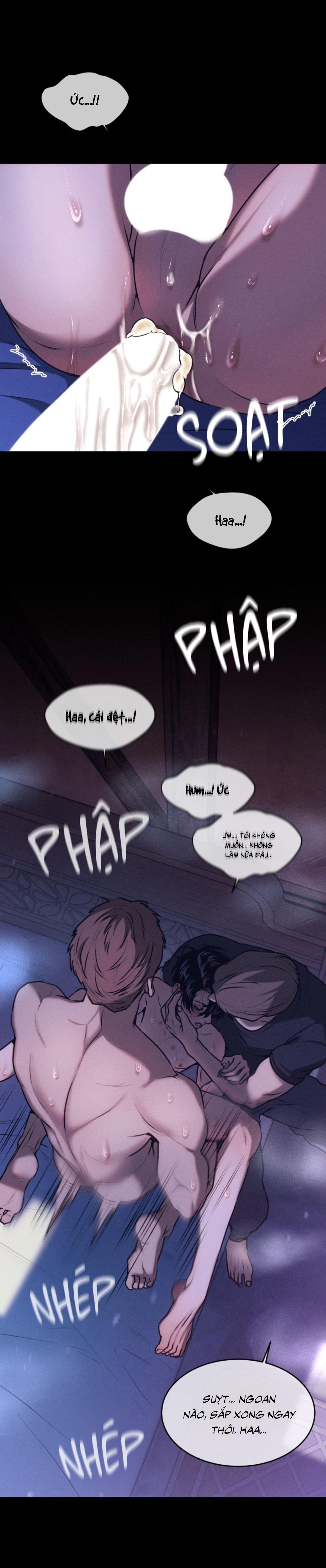 Tiệm bánh nóng bỏng và gợi cảm Chapter 33 H++ End - Next 