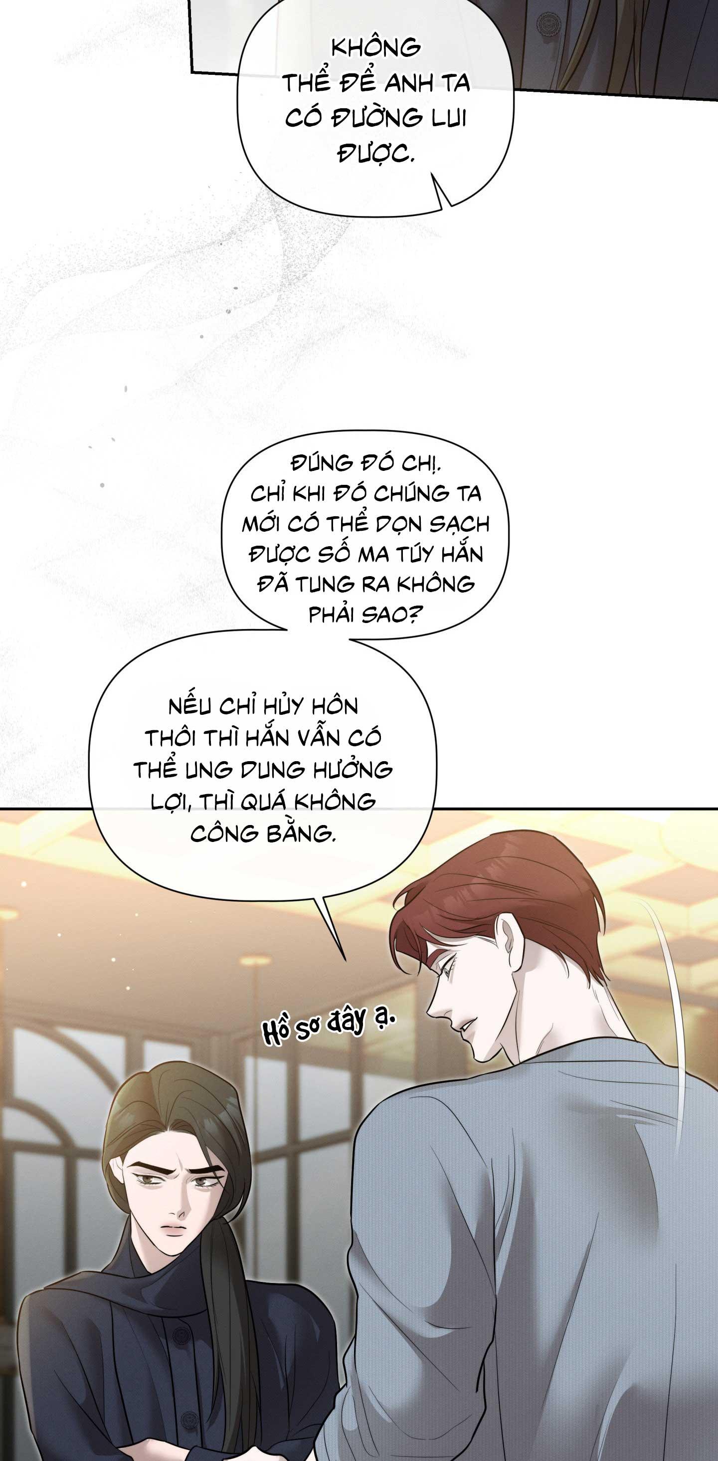 NHIỆT ĐỘ TIẾP XÚC Chapter 42 - Next Chapter 43