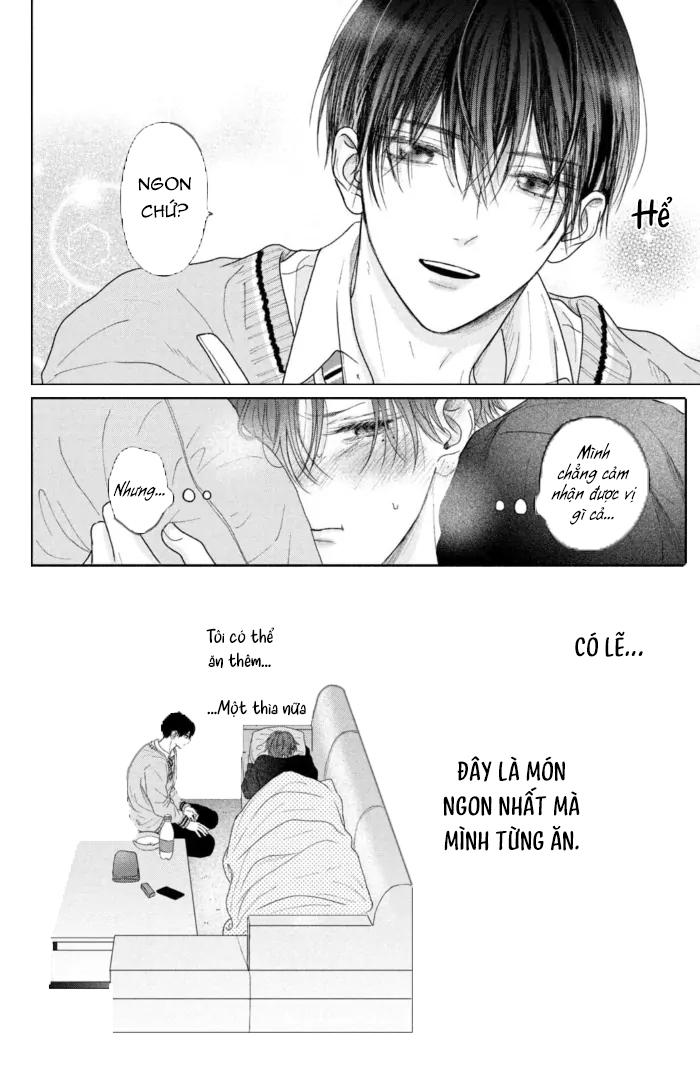 Tình Yêu Không Thể Giấu Chapter 4 - Trang 2