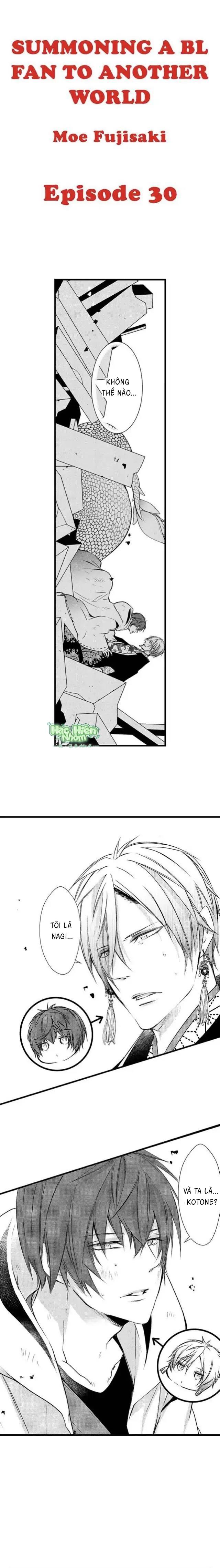 Fan cuồng Boylove bị triệu hồi tới một thế giới lạ Chapter 30 Hachiennhom - Next Chapter 31 Hachiennhom