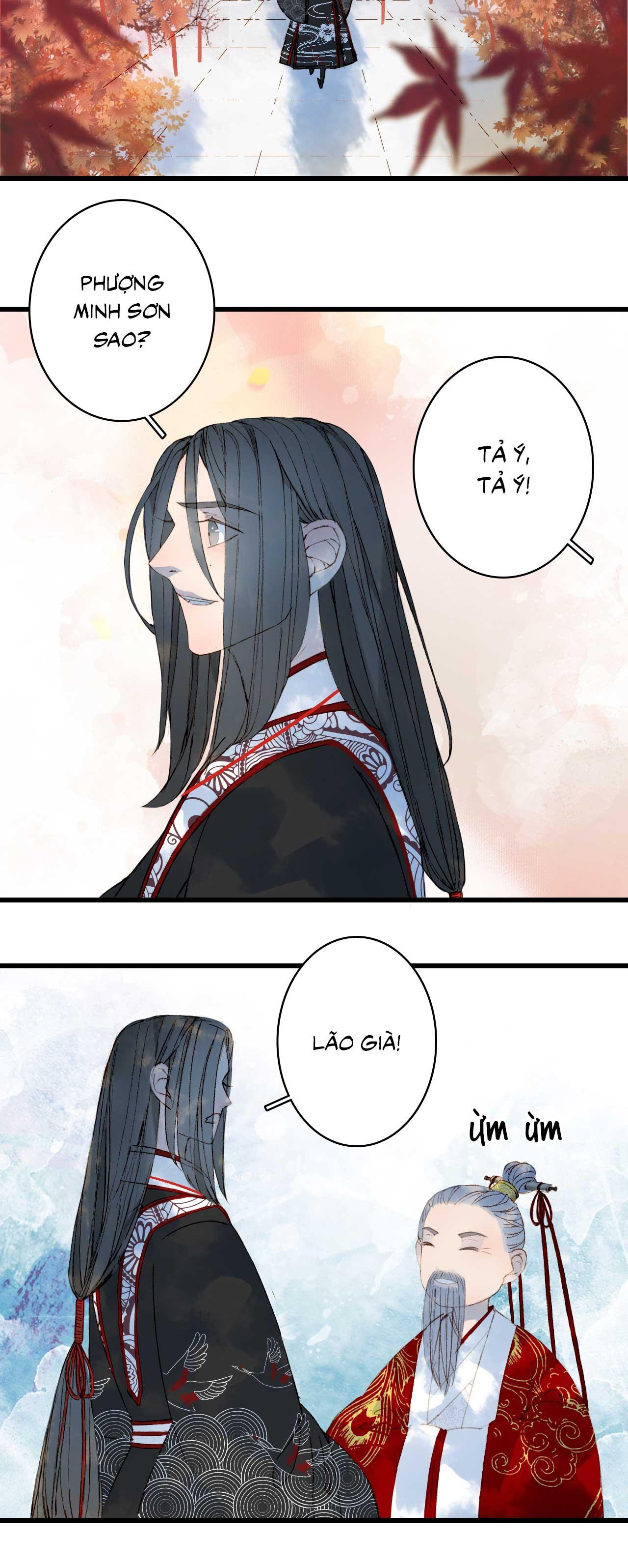 Mộng tưởng chưa đến ngàn năm Chapter 54 - Next Chapter 55