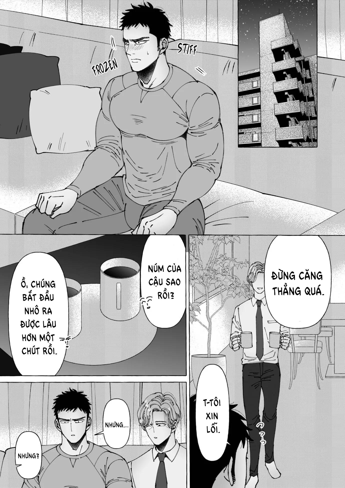 CHẠM VÀO TÔI VÀ KHIẾN NÚM VÚ BỊ THỤT NÀY CƯƠNG CỨNG Chapter 2 Hội Ngộ - Next 