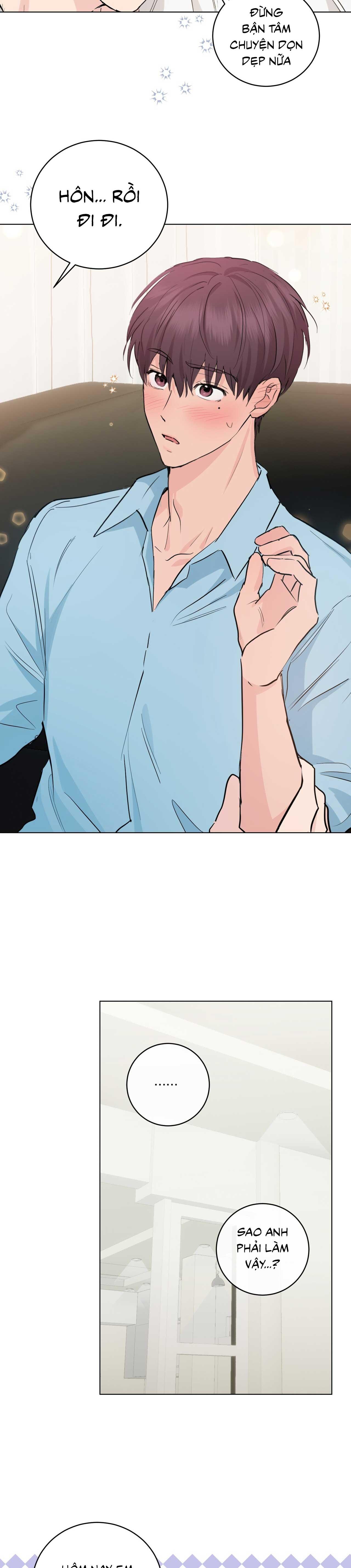 TÌNH YÊU KẸO BẠC HÀ Chapter 14 - Next 