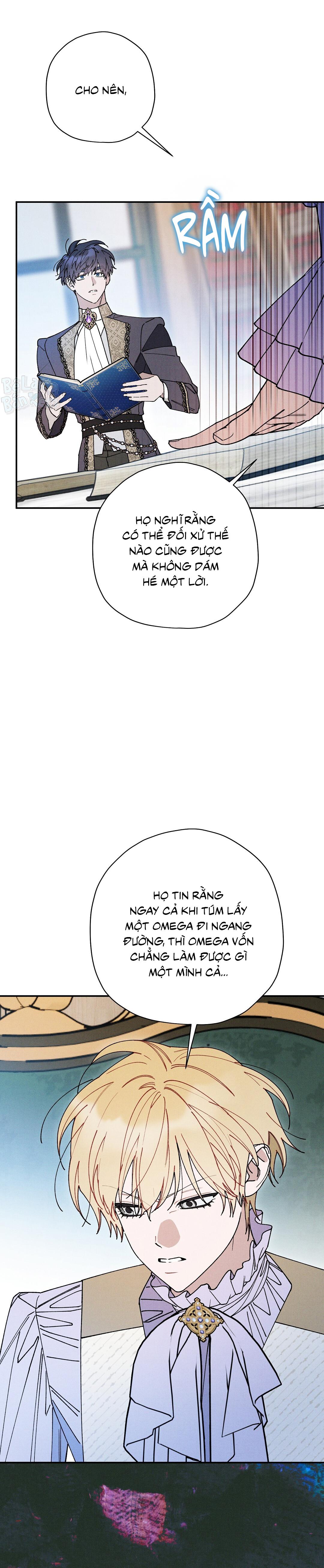 HOÀNG TỬ HƯ HỎNG CHE GIẤU MÌNH LÀ OMEGA Chapter 87 - Next Chapter 88