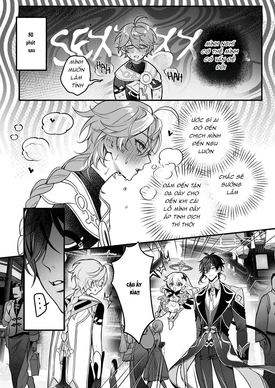 Tuyển tập Genshin Impact Chapter 52 - Next 