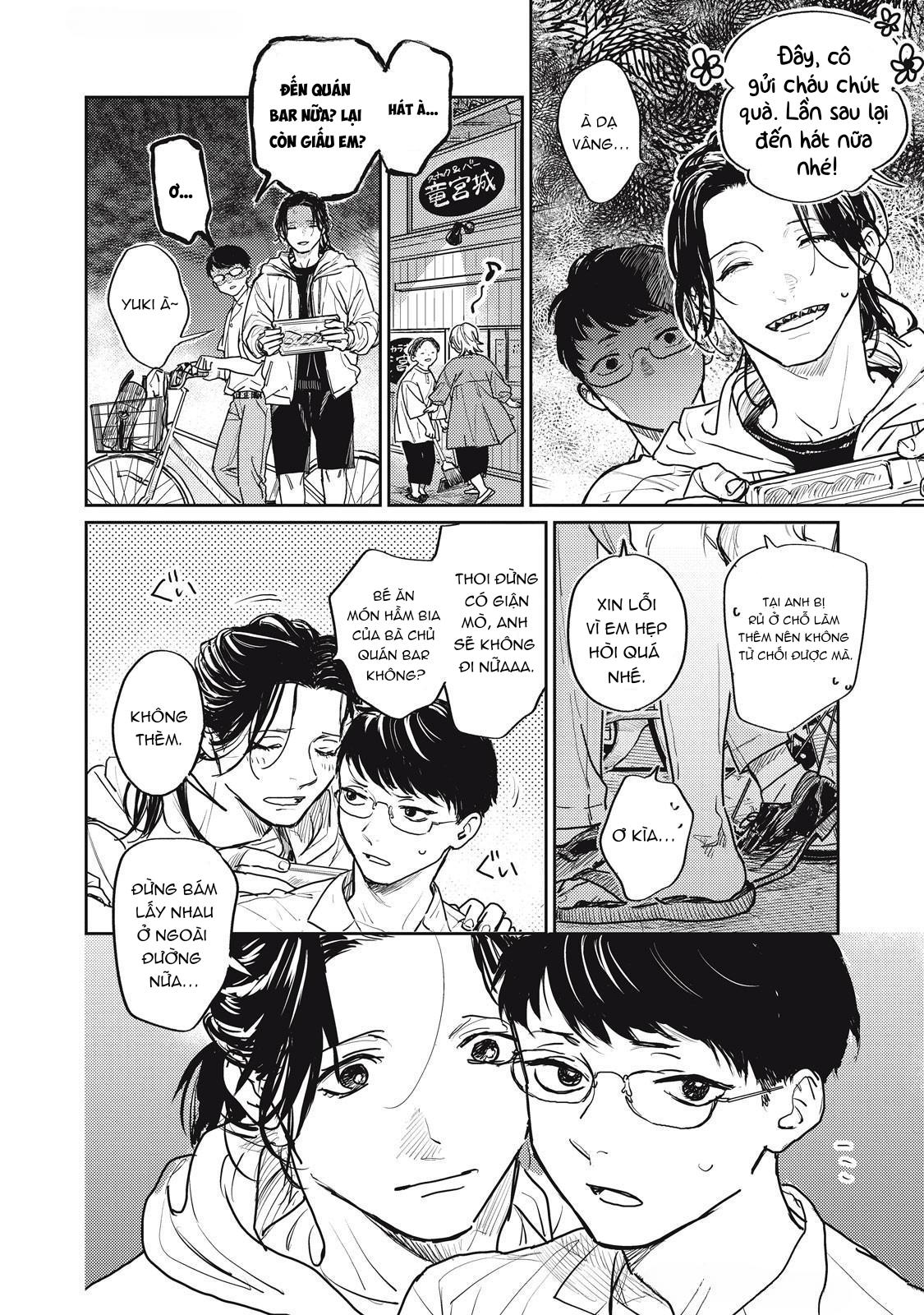 Đồng Hành Ma Mị Chapter 1 - Trang 2