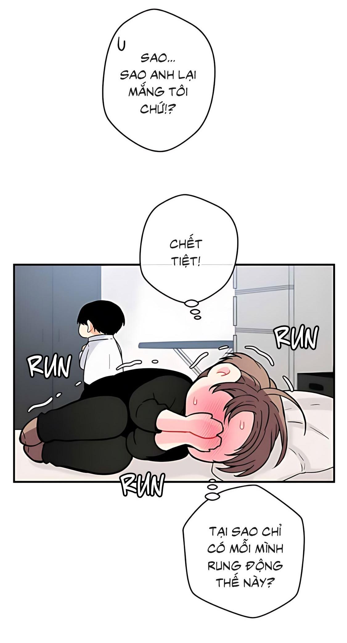 Phải lòng cục cưng nói lắp Chapter 18 - Next Chapter 19