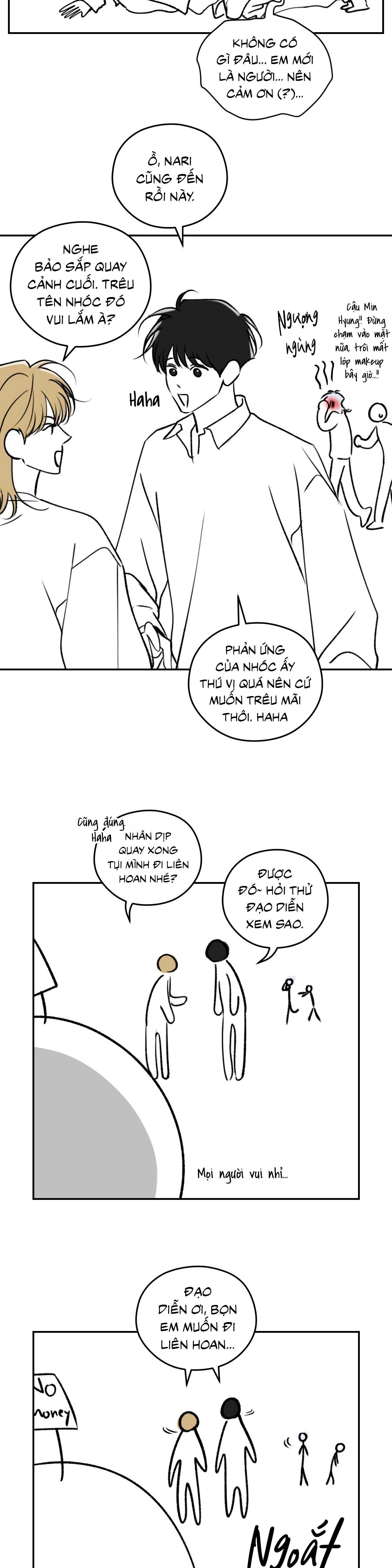 DEAR, TEDDY BEAR Chapter 50.01 - Next 