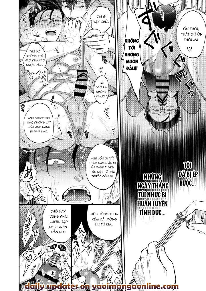 Tuyển tập truyện doujinshi Chapter 221 - Next Chapter 222