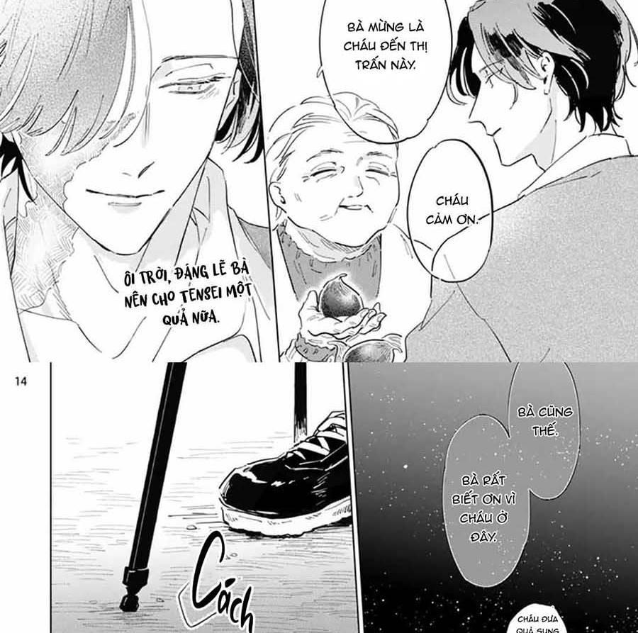 Ngôi Sao Tĩnh Lặng Chapter 1 H+ - Trang 2