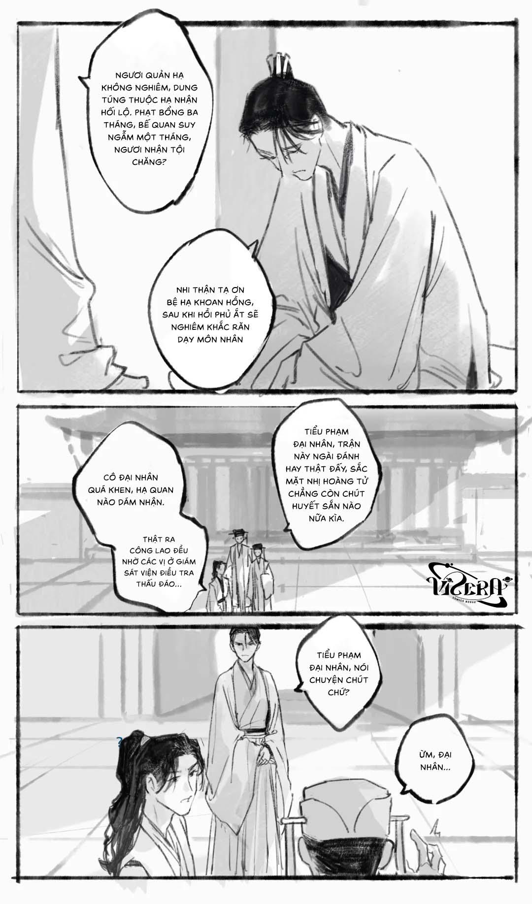 Phạm Nhàn x Lý Thừa Trạch Chapter 1 - Trang 2