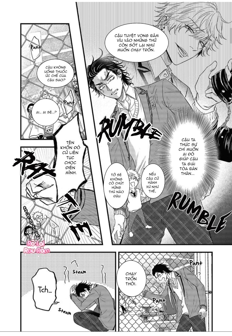 TUYỂN TẬP CU 18CM Chapter 123 YURI Azul - Next Chapter 124 YURI Azul