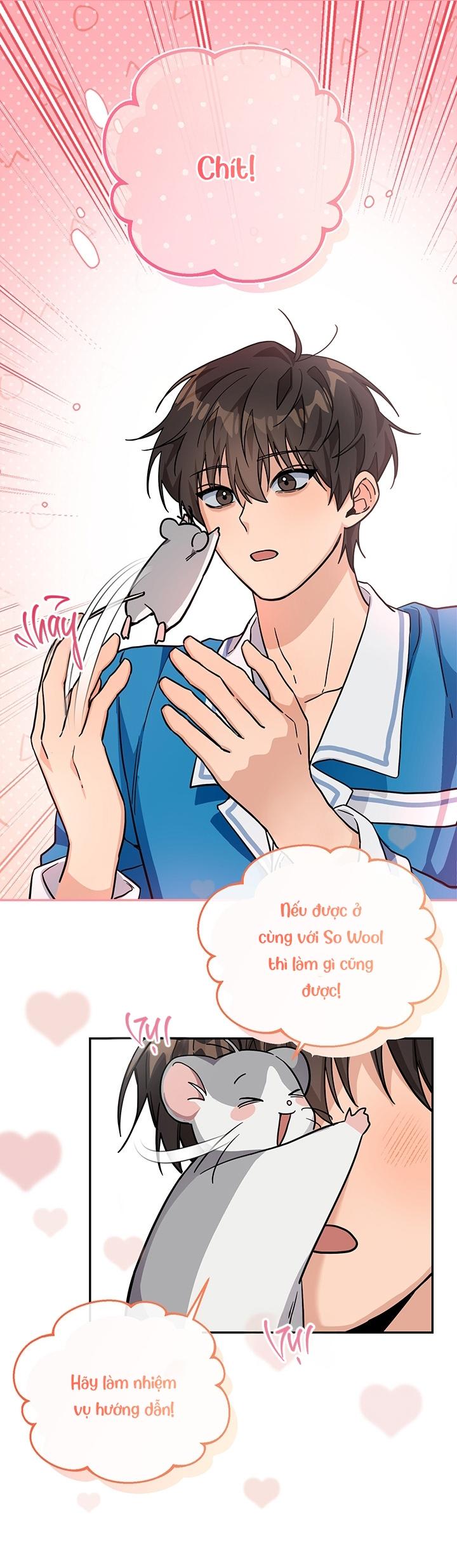 BÉ CHUỘT CỦA TÔI LÀ THỨC TỈNH GIẢ CẤP S Chapter 2 - Next 