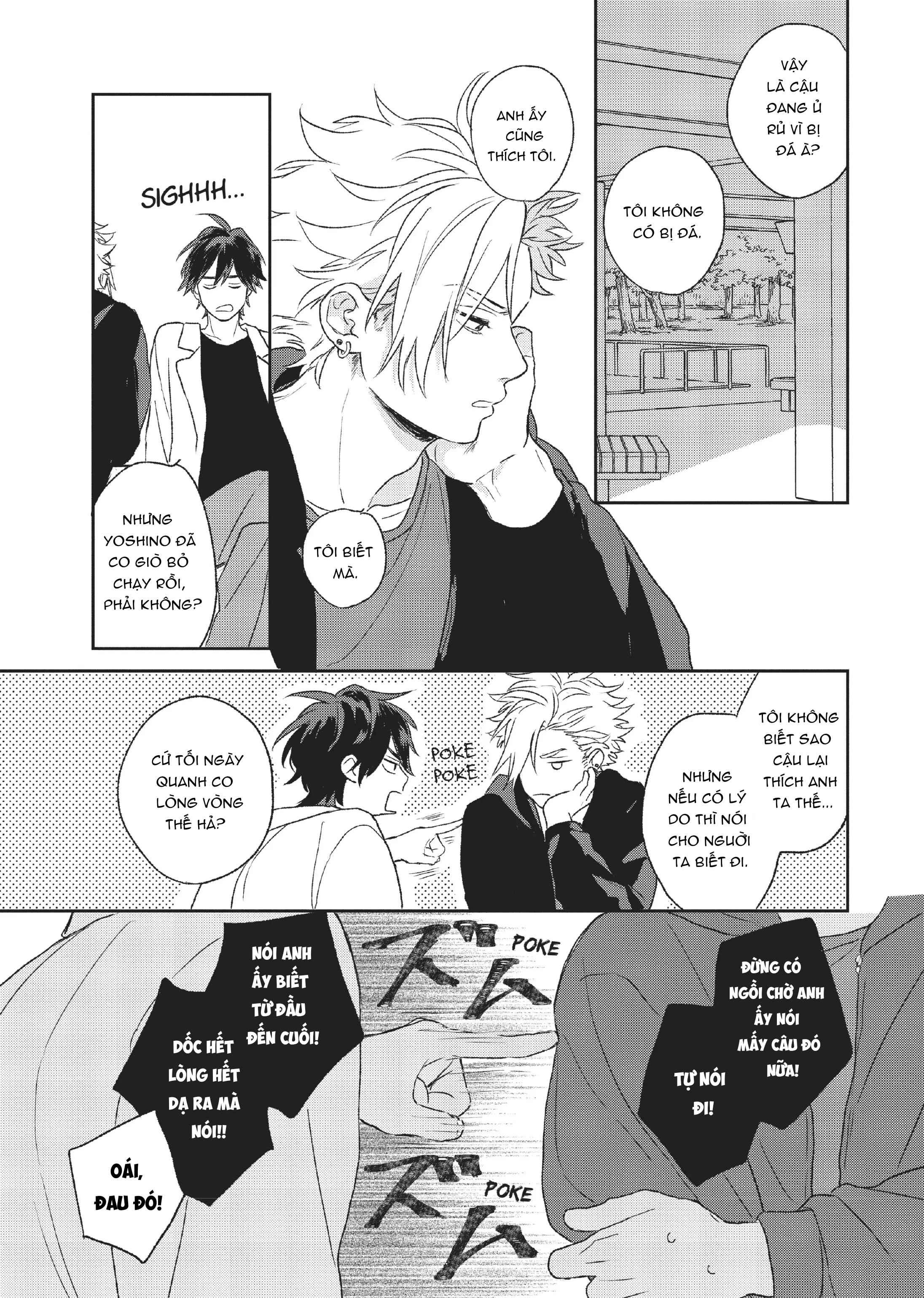 Tôi Đâu Định Yêu Cậu Chapter 4 - Trang 2