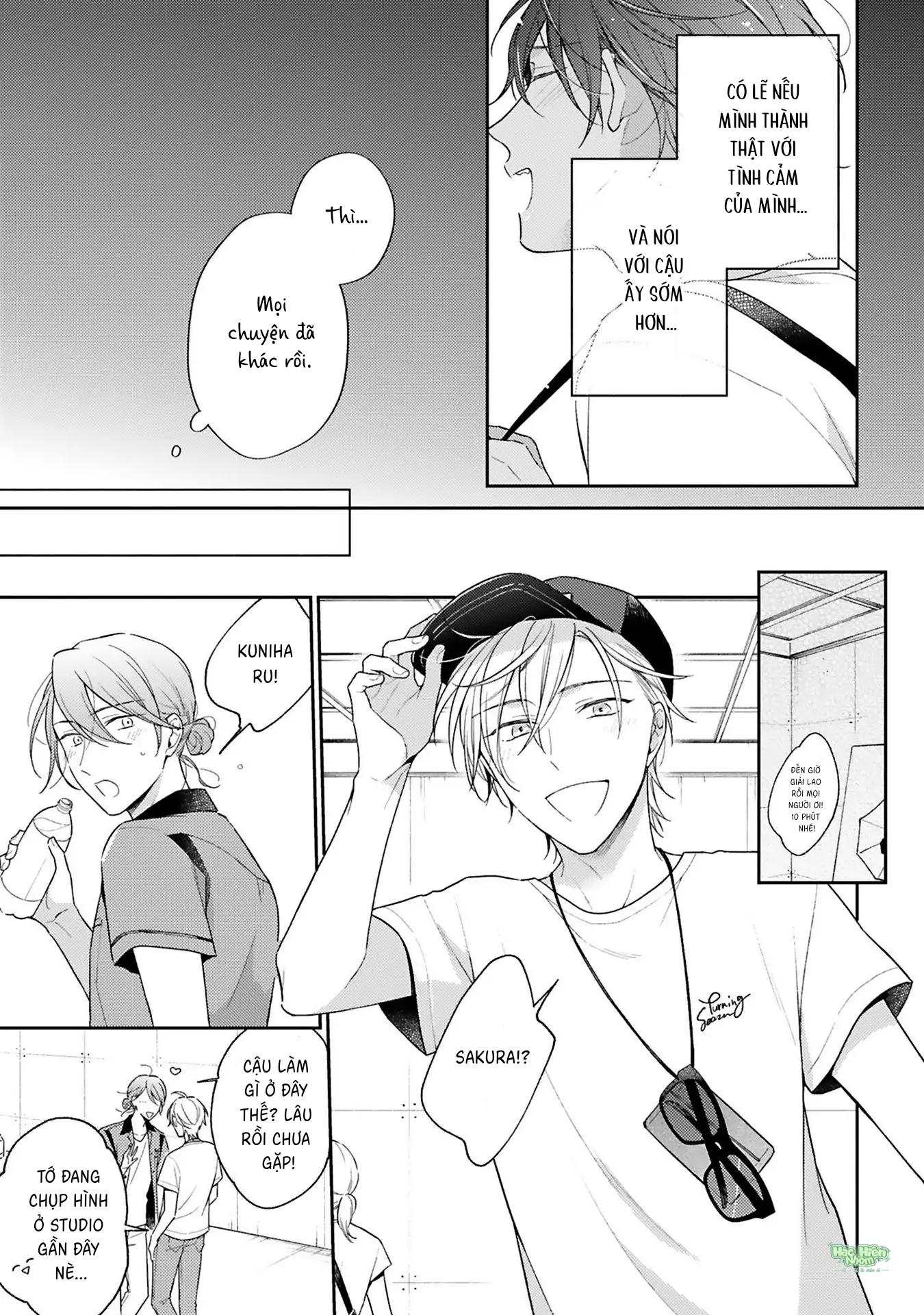 Xuân Thở Than, Hạ Vấn Vương Tình Chapter 2 Hachiennhom - Next 