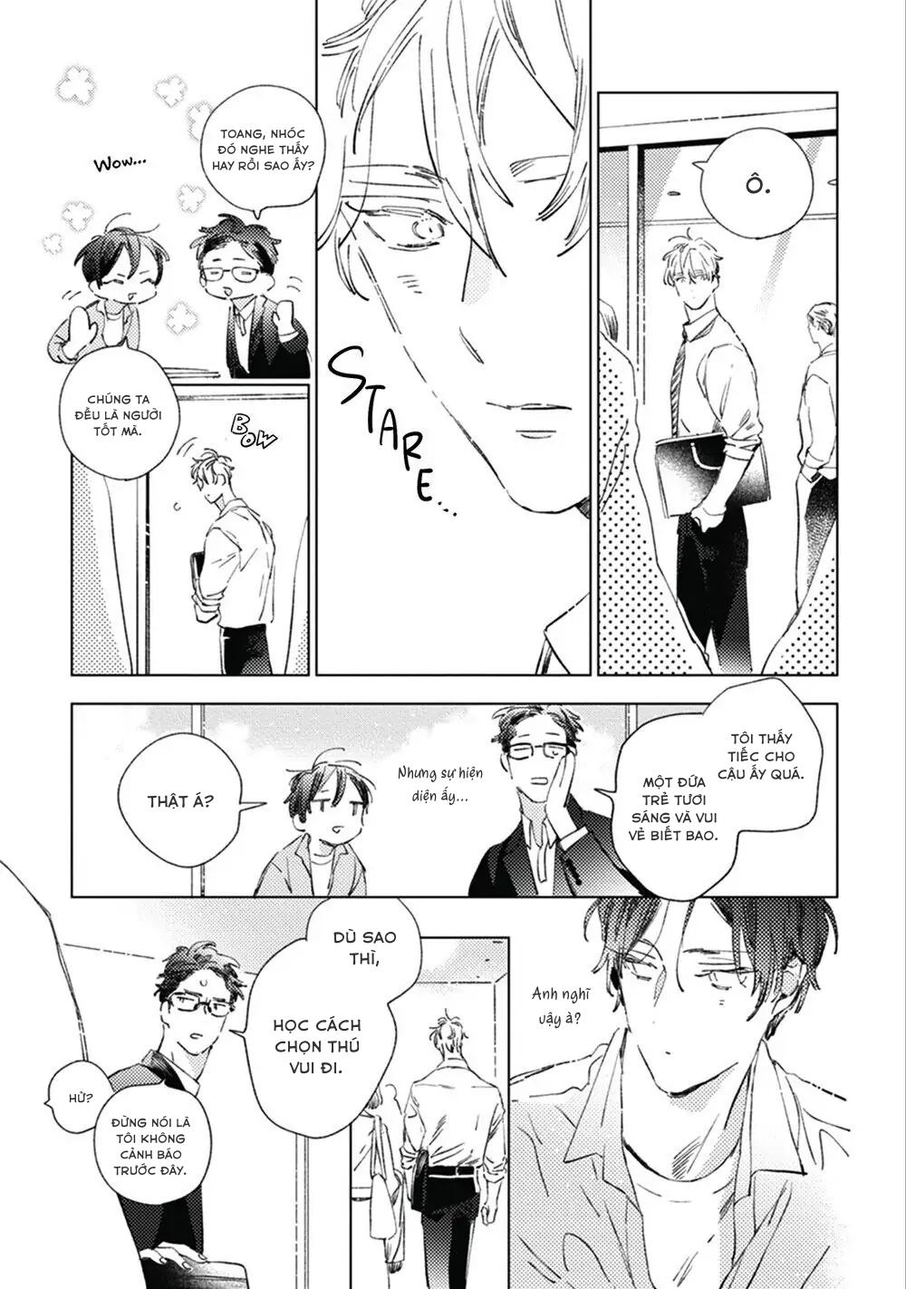 Vào Những Ngày Cuối Xuân Chapter 3 H - Trang 2