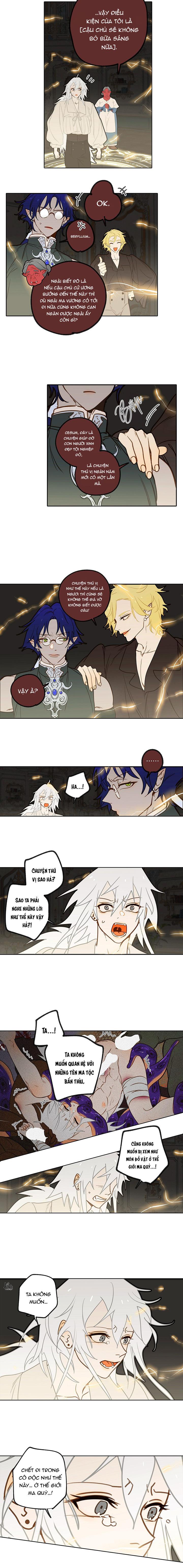 (ABO) TỚI QUỶ THÀNH TÌM PAPA Chapter 4 - Next Chapter 5