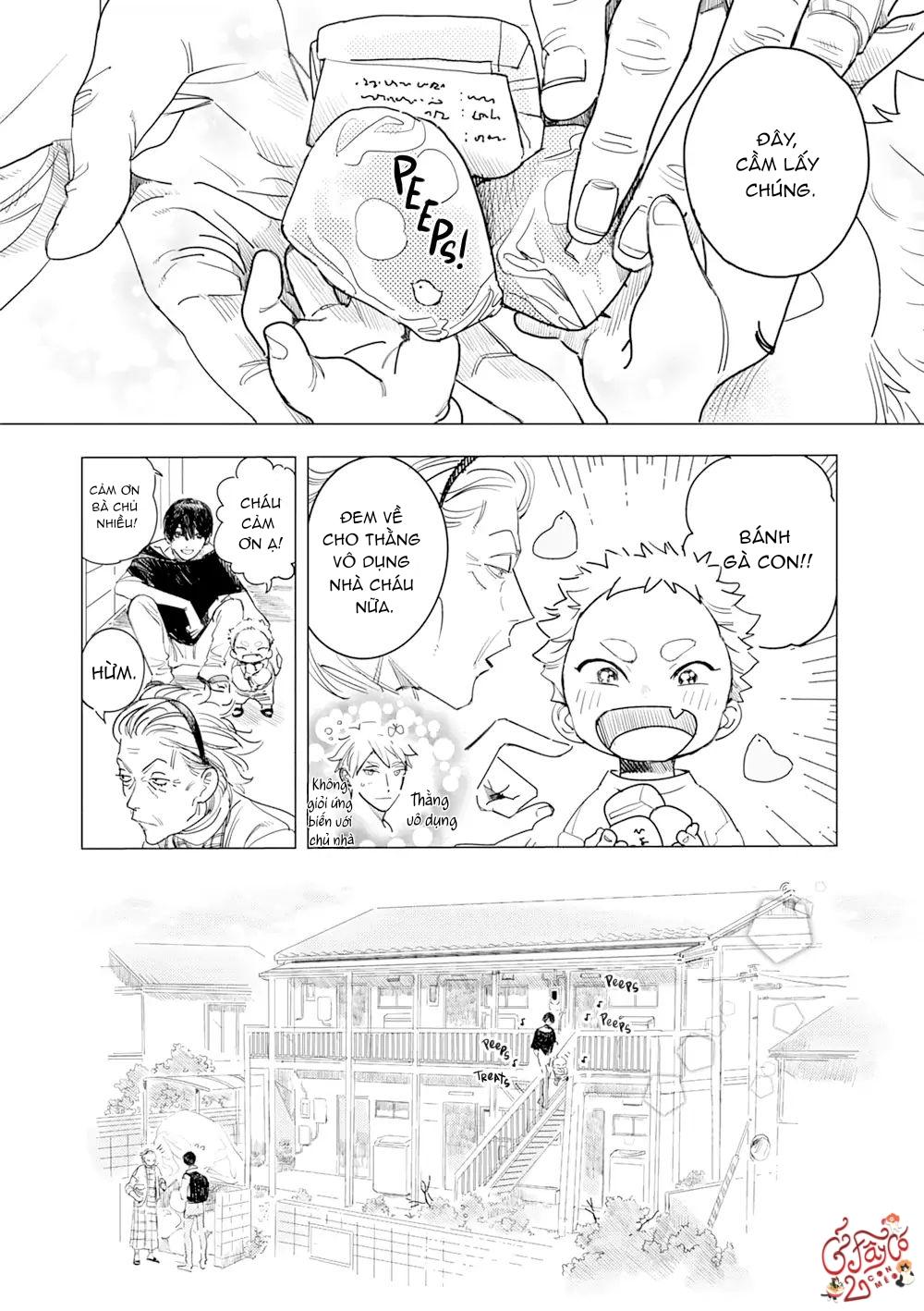 Hôm Này Và Ngày Mai Chúng Ta Là Gia Đình Chapter 2 - Trang 2