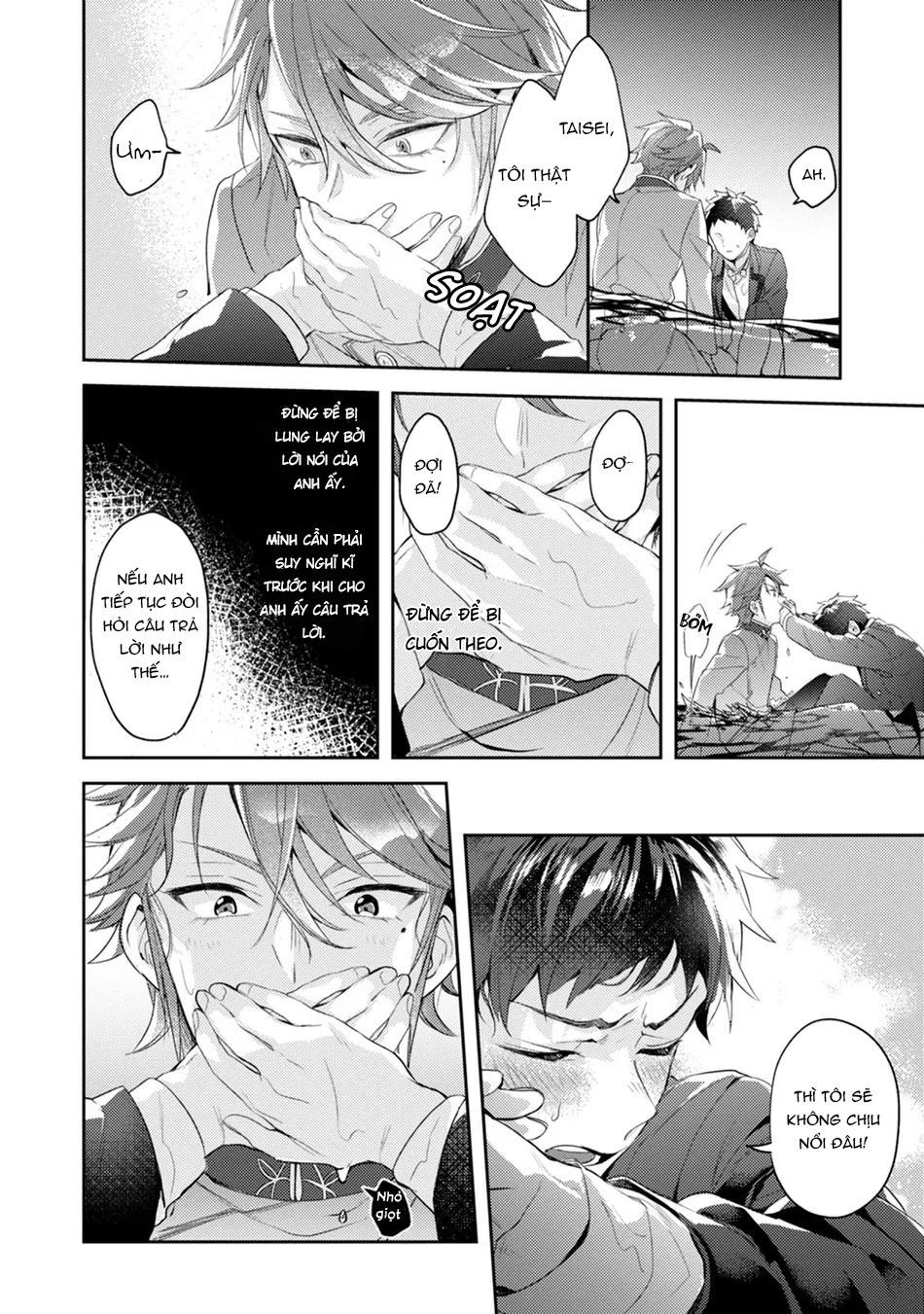 Thứ duy nhất tôi không muốn trở thành chính là Omega!! Chapter 10 - Next 